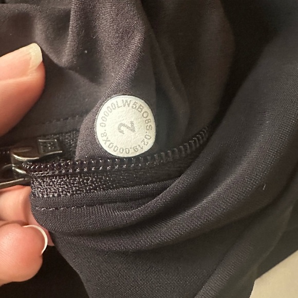 Lululemon On The Move Pant *Lightweight - Black SZ 2 - Picture 6 of 6